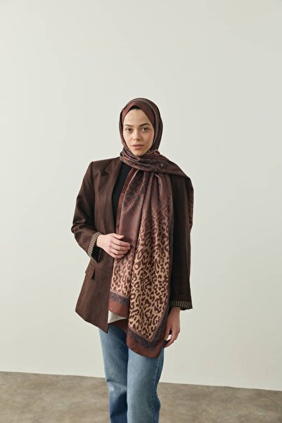 Modakaşmir Vantera Desen Twill Şal