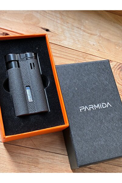 Parmida 3 pürmüz Puro Çakmağı Dahili Delicili
