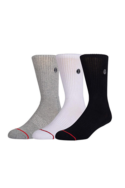 Salty Crew Συσκευασία 3 τεμαχίων διάφορων καλτσών