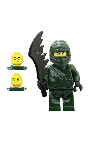 yamanS Ninja Dx Morro Custom Figür Yapı Blok Oyuncak(Custom Özel Tasarım Model)