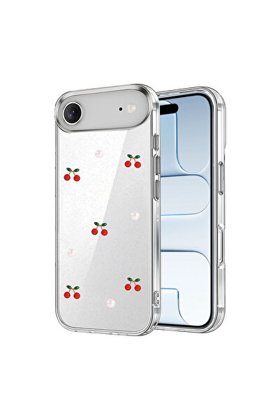 NewFace iPhone 17 Air Bow Patterned Cover - Pattern 9