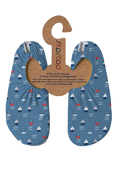 SLIPSTOP Παπούτσια θαλάσσης - Μπλε - Χαμηλό τακούνι (1-4 cm)