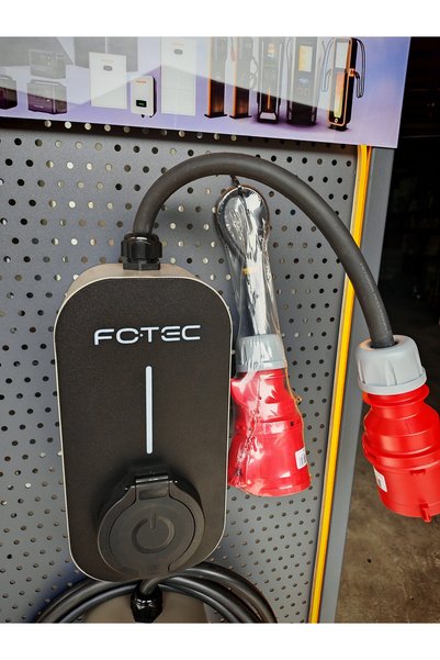 FOTEC ELEKTRİKLİ ARAÇ ŞARJ CİHAZI