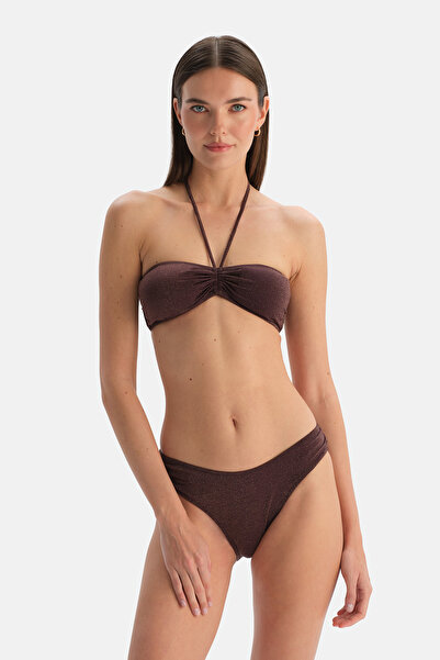Dagi Σλιπ μπικίνι - Καφέ - Animal print