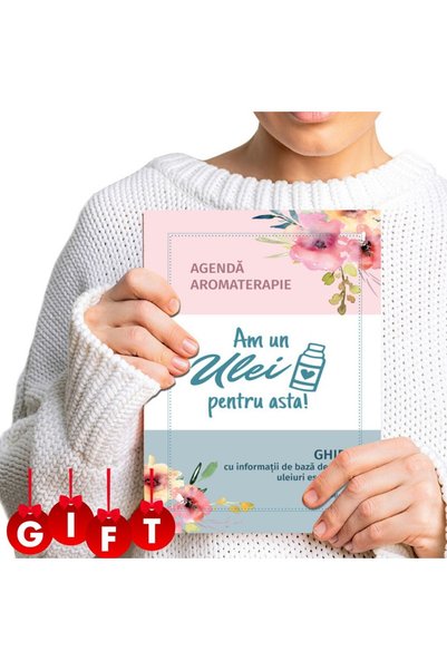 Aroma Expert Agenda Uleiurilor Esențiale - Am un ulei pentru asta - Cristina Ciobanu