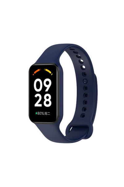 OEM Ανταλλακτικό Λουράκι Σιλικόνης Μπλε (Redmi Smart Band 2) 21XIA0156
