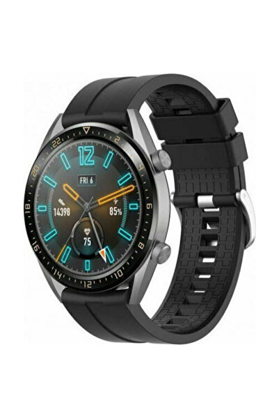 OEM Αθλητικό Λουράκι Μαύρο (Huawei Watch GT)