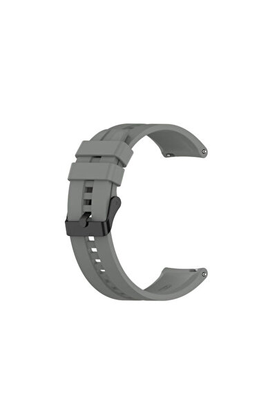 OEM Λουράκι Σιλικόνης Μαύρο (Huawei Watch GT, GT2, GT2 Pro) EDA001020201G