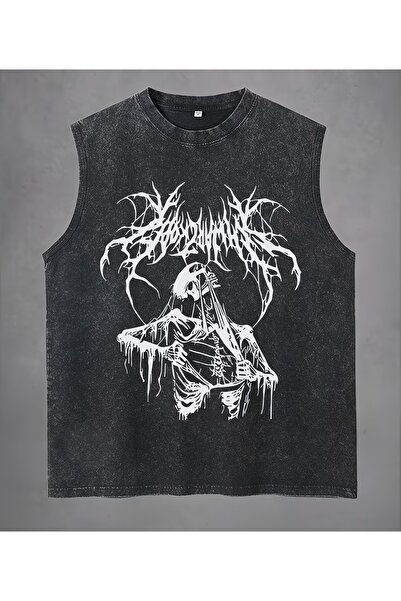 Toum T-Shirt - Γκρι - Oversize