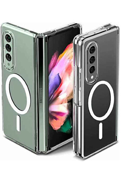 OEM Διαφανής Θήκη Πλάτης Σιλικόνης (Galaxy Z Fold4) 58787893