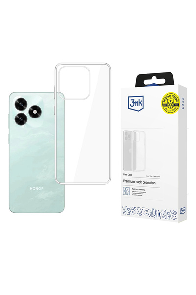 3MK Θήκη TPU και Σετ Γυάλινης Μεμβράνης για Honor X5c Plus, Υπέρ-προστασία