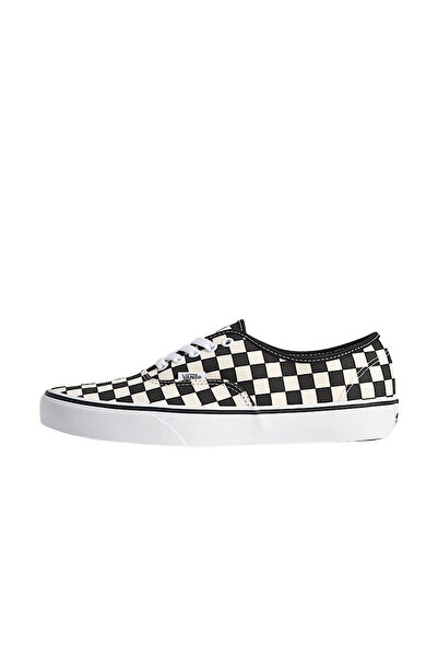 Vans ΑΥΘΕΝΤΙΚΑ ΠΑΠΟΥΤΣΙΑ ΣΧΕΔΙΑΣΜΟΥ ΣΚΑΚΙ, ΜΑΥΡΟ/ΛΕΥΚΟ