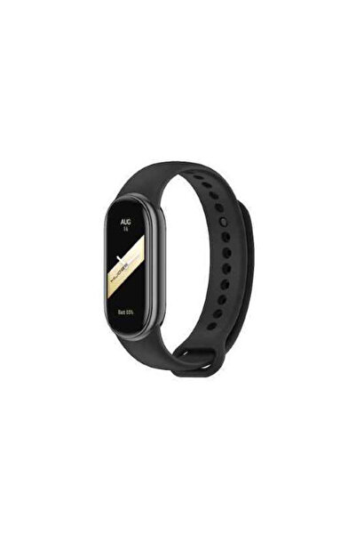 OEM ΛΟΥΡΑΚΙ ΣΙΛΙΚΟΝΗΣ MI BAND 8 ΜΑΥΡΟ
