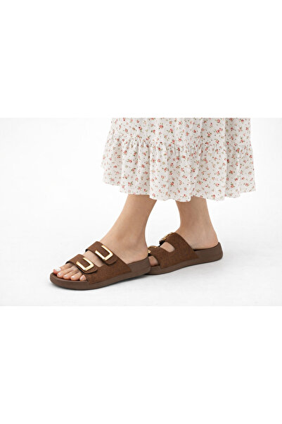 birrbazaar Mules - Καφέ - Casual