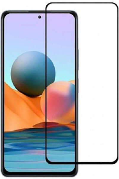 OEM 5D ΣΚΛΗΡΥΜΕΝΟ ΓΥΑΛΙ ΠΛΗΡΗΣ ΚΑΛΥΨΗ ΓΙΑ XIAOMI REDMI NOTE 11//11S - ΜΑΥΡΟ