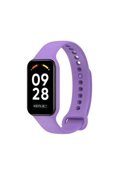 OEM Λουράκι Σιλικόνης Μωβ (Redmi Smart Band 2) EDA004213901L