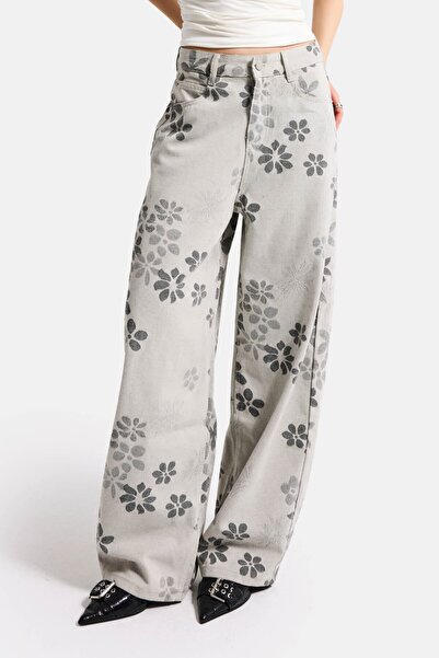 it's basic Τζιν - Γκρι - Denim