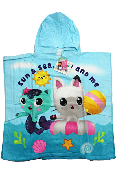 KIDS LICENSING ΠΑΙΔΙΚΟ ΠΟΝΤΣΟ ΘΑΛΑΣΣΗΣ GABBY DOLLHOUSE 60x120CM