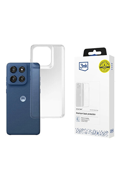 3MK Θήκη TPU και Σετ Προστασίας Οθόνης για Motorola Edge 60, Υπέρ-Προστασία