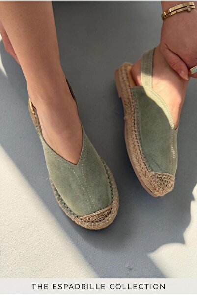 I Love Shoes Εσπαντρίγιες - Πράσινο - Casual