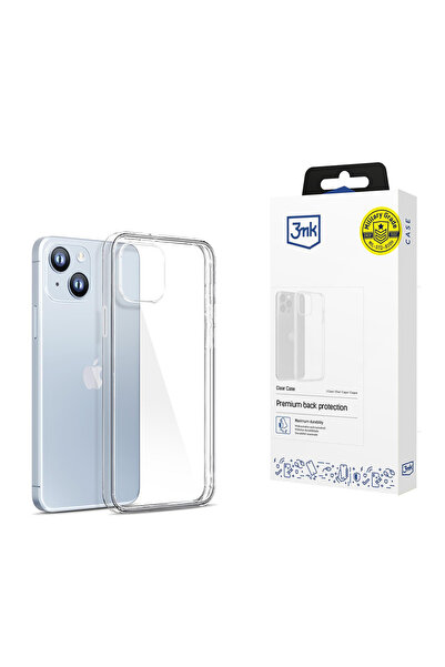 3MK Set Husa TPU si Folie Sticla pentru iPhone 14, Ultra Protect