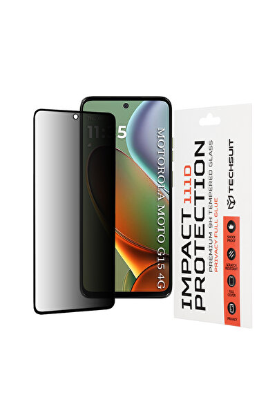 Stef's Cat Защитно фолио за Motorola Moto G15 / Motorola Moto G15 Power / Mot...