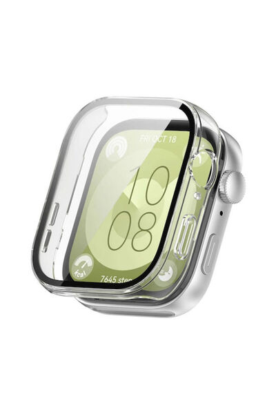 Tech-Protect Defense360 Πλαστική Θήκη σε διαφανές χρώμα για Huawei Watch Fit 3