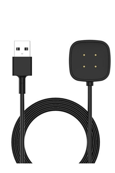 OEM Versa 3 Fitbit Φορτιστής Μαύρος