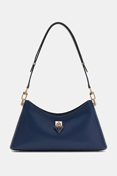 Guess حقيبة كتف نسائية من باتسي HWZG9919180-NAV