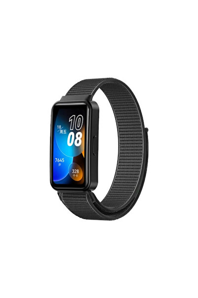 OEM Λουράκι Υφασμάτινο Μαύρο (Huawei Band 8)