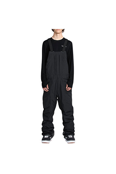 Volcom Αδιάβροχη Ολόσωμη Φόρμα Χιονιού GORE-TEX Μαύρη