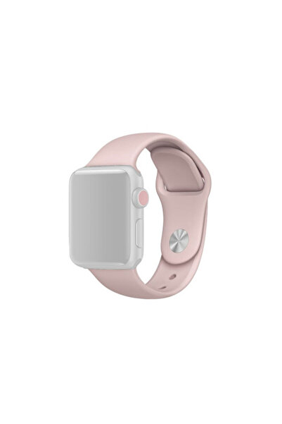 OEM Λουράκι Σιλικόνης Ροζ (Apple Watch Series 10, Ultra 2, 9, 8, 7, SE) 0.74