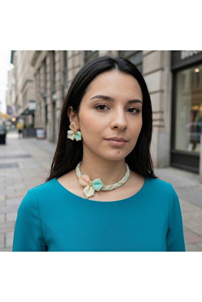 Ezera Κολιέ - Πολύχρωμο