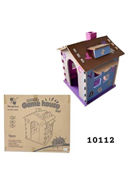 Generic Playhouse for Children Made of Cork