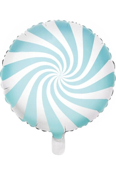 OEM Μπαλόνι Στρογγυλό Καραμέλα Μπλε 35εκ 445652