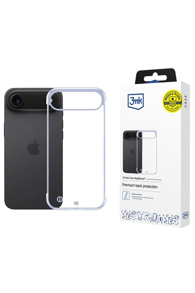 3MK Θήκη TPU και Σετ Προστατευτικού Τζαμιού Ιδιωτικότητας για iPhone 17 Air, ...