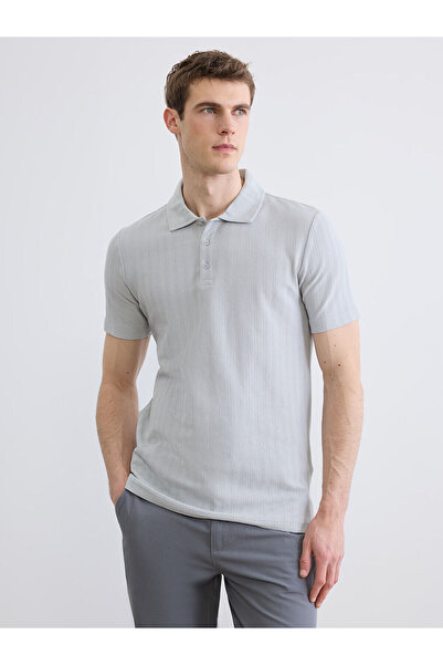 LC Waikiki Nevavm with a Difference Polo Collar Men's T-Shirt
