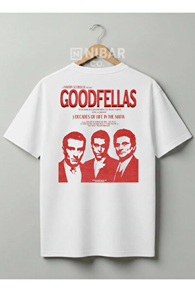 Grafftee Clothing Goodfellas Design Unisex Premium Cotton Printed T-Shirt