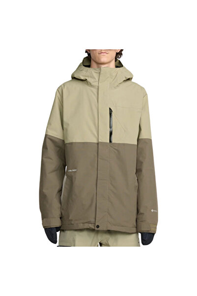 Volcom L INS GORE-TEX Μπουφάν χιονιού πράσινο μοσ "