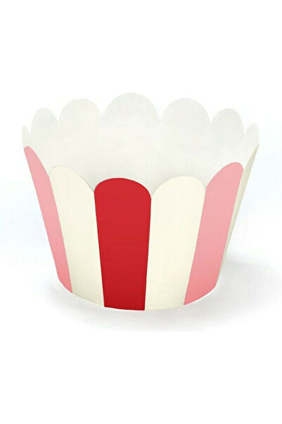 Partydeco ΧΑΡΤΑΚΙΑ ΓΙΑ ΤΥΛΙΓΜΑ CUPCAKE 6 ΤΕΜΑΧΙΩΝ ΧΡΩΜΑΤΙΣΤΑ 5×7.5x 5cm