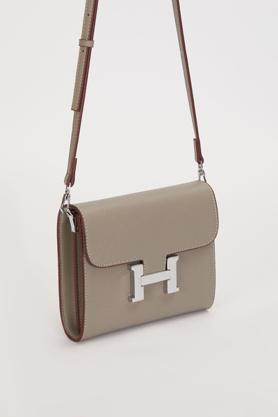 Lale Butik Τσάντα ώμου - Χακί - Ψεύτικο δέρμα