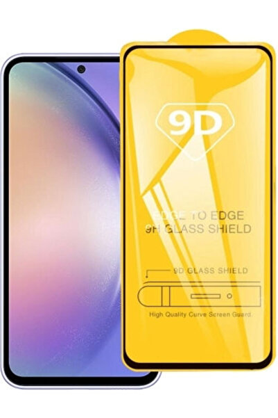 OEM Πλήρης Κόλλα Πλήρες Κάλυμμα Προσώπου Σκληρυμένο Γυαλί Μαύρο (Galaxy A55) ...