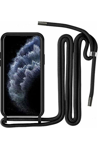 OEM ΘΗΚΗ ΣΙΛΙΚΟΝΗΣ ΜΕ ΚΟΡΔΟΝΙ ΓΙΑ REDMI NOTE 11/11S - ΜΑΥΡΗ