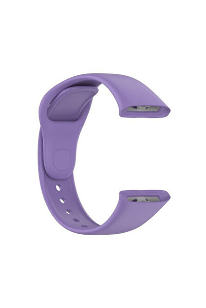 OEM 3 Λουράκια Σιλικόνης Μωβ (Redmi Watch 3) 680605511K