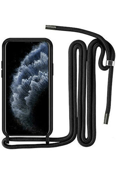 OEM Θήκη με λουράκι χιαστί (IPHONE 13 PRO MAX) Μαύρο