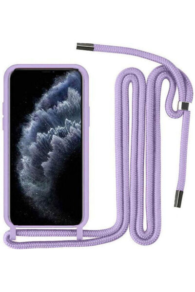 OEM ΘΗΚΗ ΣΙΛΙΚΟΝΗΣ ΜΕ ΚΟΡΔΟΝΙ ΓΙΑ SAMSUNG A52/A52S - ΛΙΛΑ