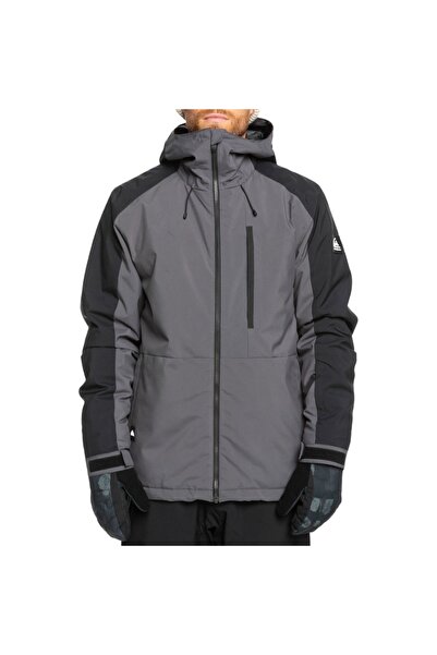 Quiksilver ΜΙΣΙΟΝ ΜΠΛΟΚ ΜΠΟΥΦΑΝ ΧΙΟΝΙΟΥ ΣΚΟΥΡΟ ΣΚΙΑΣΤΙΚΟ