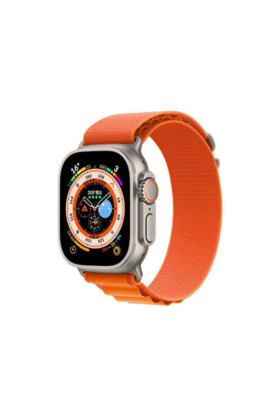 OEM Λουράκι Νάιλον Θηλιά για Apple Watch 42mm 44mm 45mm 49mm Σειρά 10 46mm Πο...
