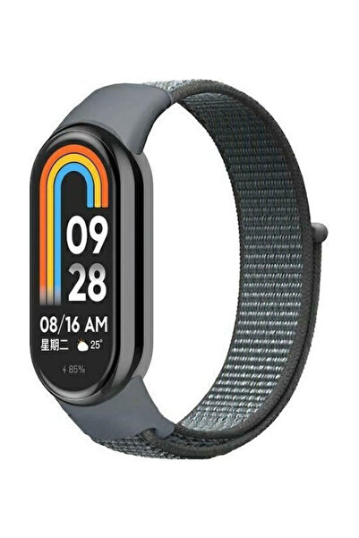 OEM Λουράκι Υφασμάτινο Γκρι (Mi Band 9, Mi Band 8, Beline)