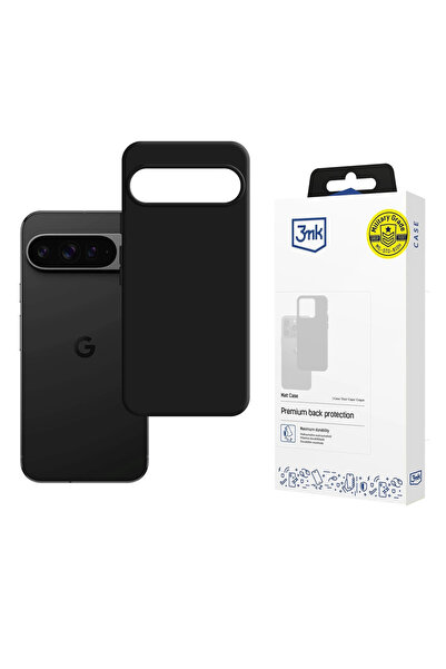 3MK Θήκη TPU και Σετ Γυάλινης Μεμβράνης για Google Pixel 10 Pro XL, Υπέρ-Προσ...